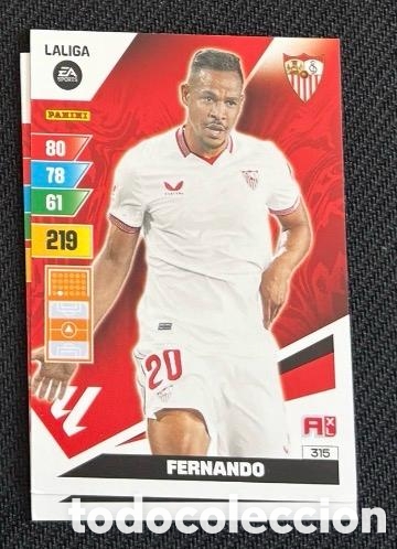 Coleccionismo cromos antiguos: 315 FERNANDO SEVILLA Panini Adrenalyn XL LaLiga 2023 2024