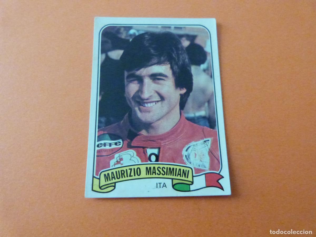 Coleccionismo cromos antiguos: CROMO MOTOR SPORT SIN PEGAR N&ordm; 25 A&Ntilde;O 1980 ALBUM MOTO SPORT FIGURINE PANINI