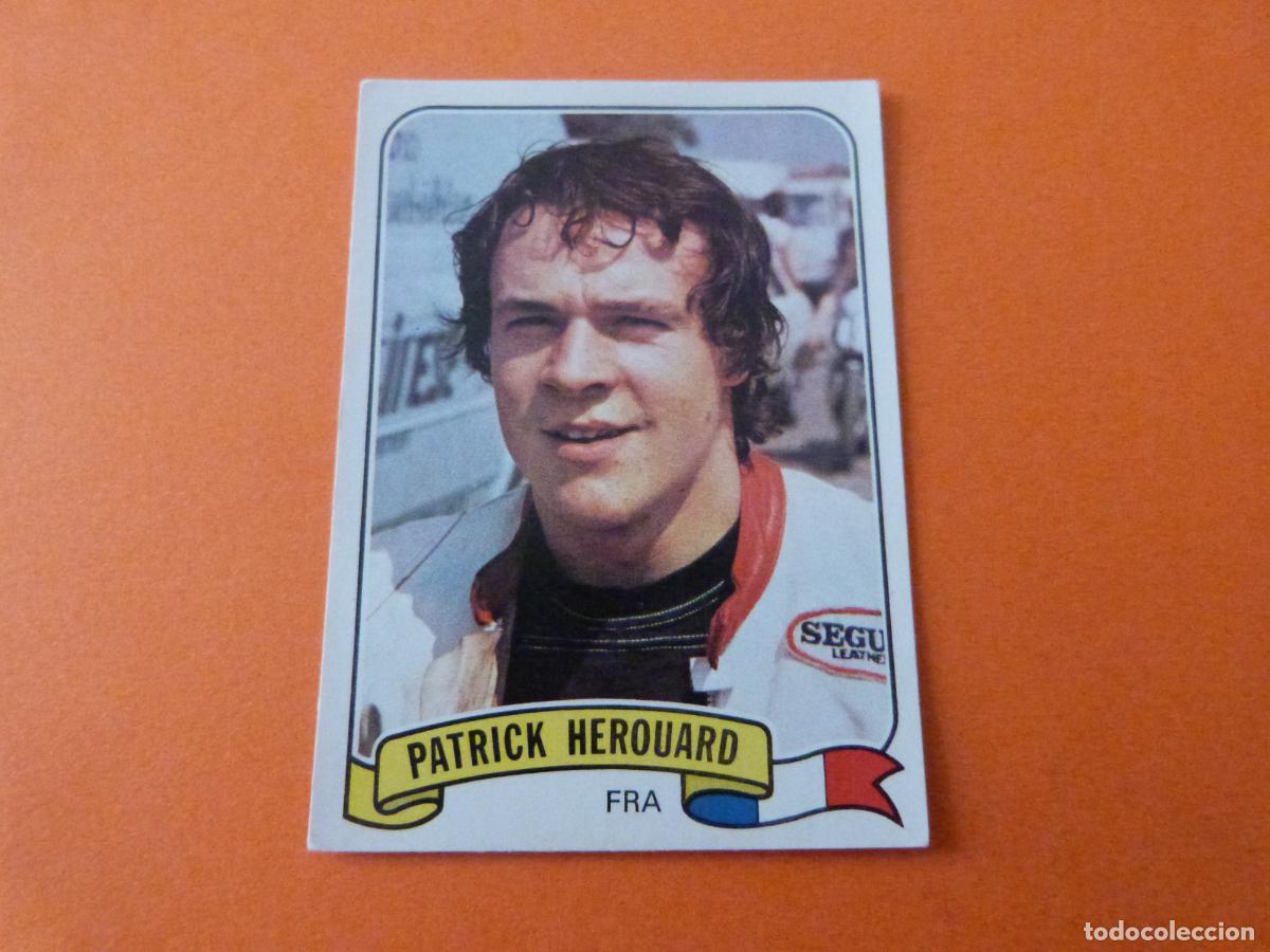 Coleccionismo cromos antiguos: CROMO MOTOR SPORT SIN PEGAR N&ordm; 27 A&Ntilde;O 1980 ALBUM MOTO SPORT FIGURINE PANINI