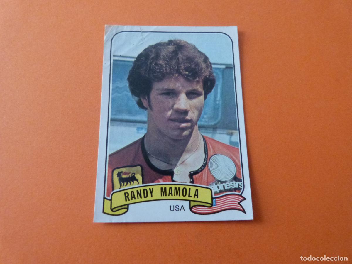 Coleccionismo cromos antiguos: CROMO MOTOR SPORT SIN PEGAR N&ordm; 32 A&Ntilde;O 1980 ALBUM MOTO SPORT FIGURINE PANINI