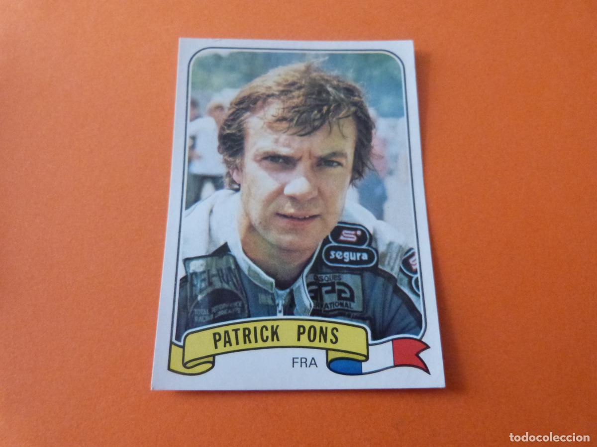 Coleccionismo cromos antiguos: CROMO MOTOR SPORT SIN PEGAR N&ordm; 45 A&Ntilde;O 1980 ALBUM MOTO SPORT FIGURINE PANINI