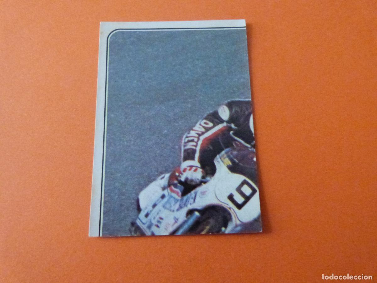 Coleccionismo cromos antiguos: CROMO MOTOR SPORT SIN PEGAR N&ordm; 68 A&Ntilde;O 1980 ALBUM MOTO SPORT FIGURINE PANINI