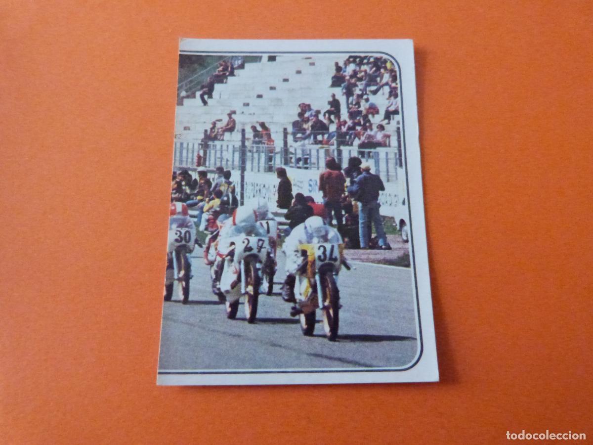 Coleccionismo cromos antiguos: CROMO MOTOR SPORT SIN PEGAR N&ordm; 74 A&Ntilde;O 1980 ALBUM MOTO SPORT FIGURINE PANINI