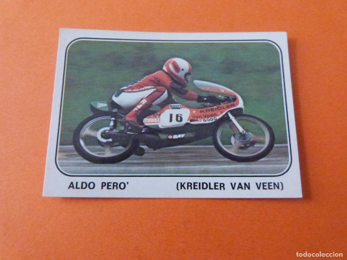 Coleccionismo cromos antiguos: CROMO MOTOR SPORT SIN PEGAR N&ordm; 77 A&Ntilde;O 1980 ALBUM MOTO SPORT FIGURINE PANINI
