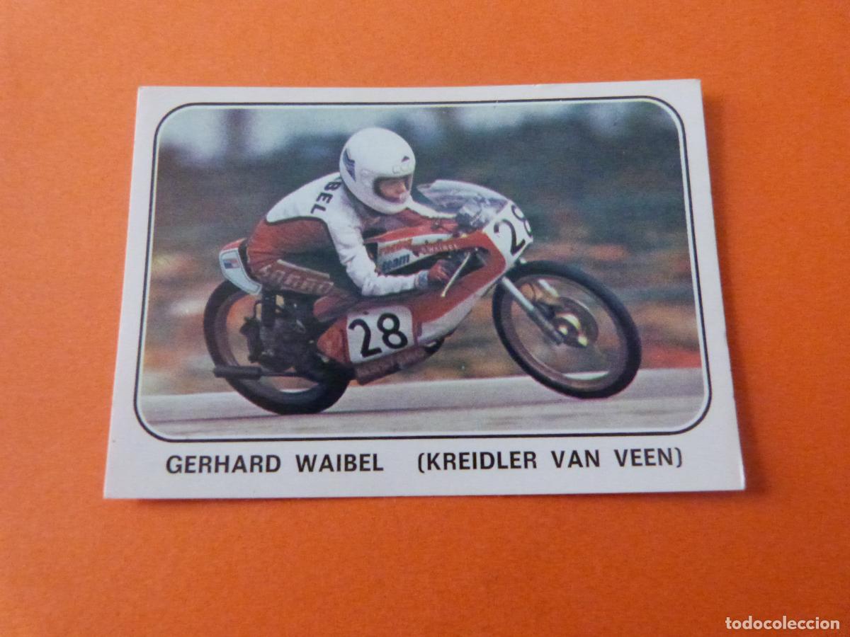 Coleccionismo cromos antiguos: CROMO MOTOR SPORT SIN PEGAR N&ordm; 78 A&Ntilde;O 1980 ALBUM MOTO SPORT FIGURINE PANINI