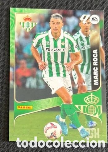 Coleccionismo cromos antiguos: MARC ROCA BETIS MGK Megacracks 25/26