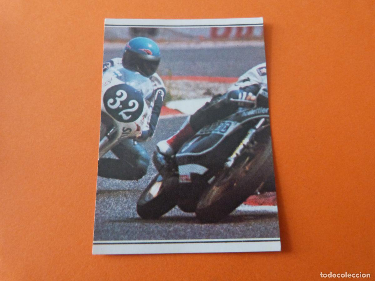 Coleccionismo cromos antiguos: CROMO MOTOR SPORT SIN PEGAR N&ordm; 82 A&Ntilde;O 1980 ALBUM MOTO SPORT FIGURINE PANINI