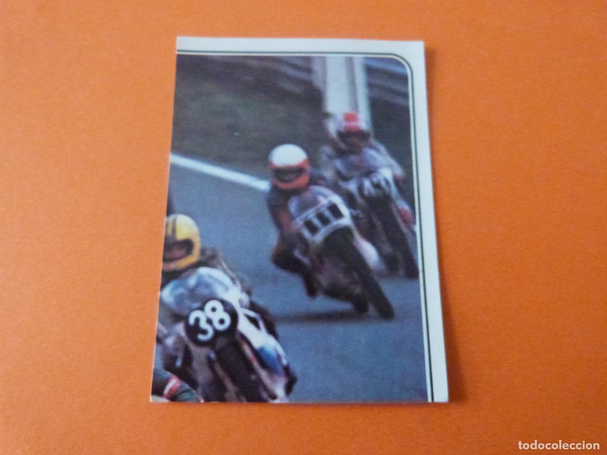 Coleccionismo cromos antiguos: CROMO MOTOR SPORT SIN PEGAR N&ordm; 91 A&Ntilde;O 1980 ALBUM MOTO SPORT FIGURINE PANINI