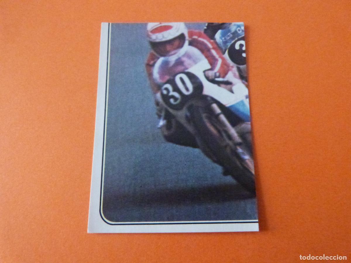 Coleccionismo cromos antiguos: CROMO MOTOR SPORT SIN PEGAR N&ordm; 92 A&Ntilde;O 1980 ALBUM MOTO SPORT FIGURINE PANINI