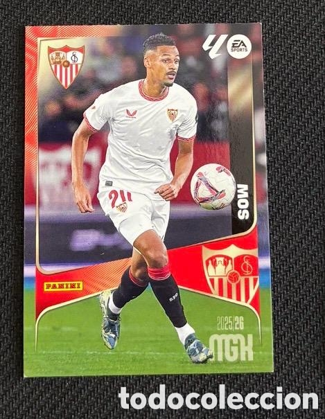 Coleccionismo cromos antiguos: SOW SEVILLA MGK Megacracks 25/26