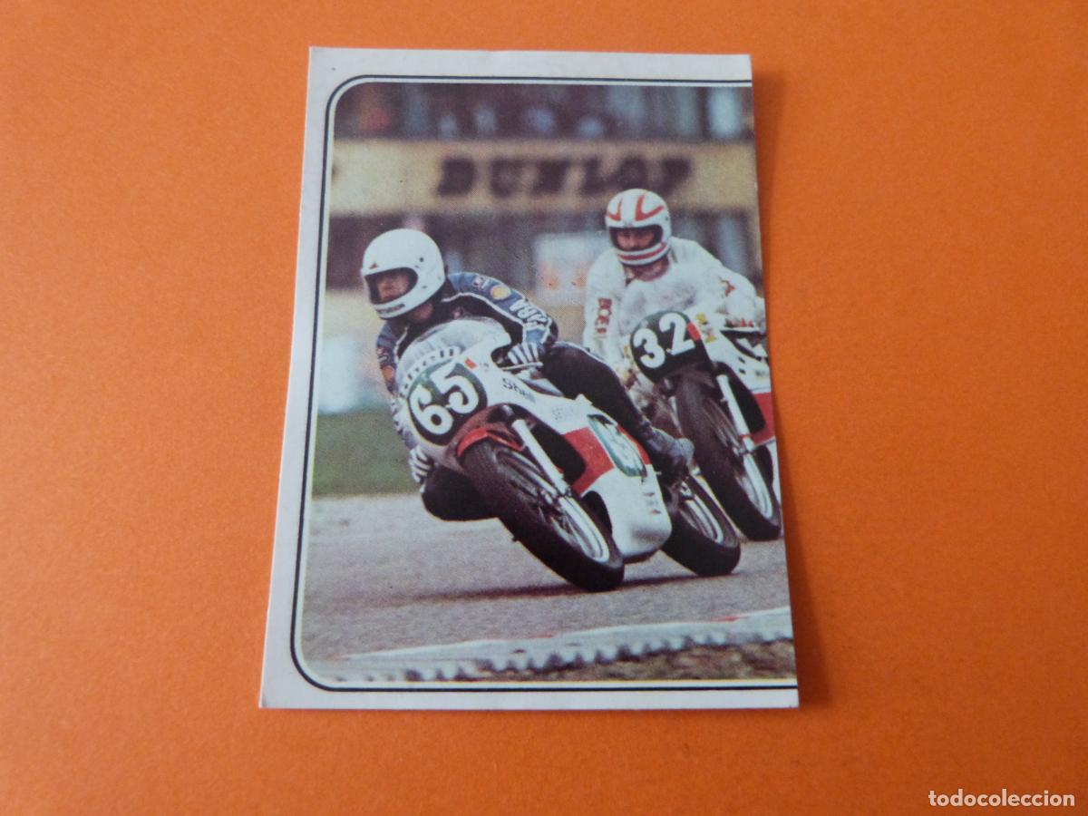 Coleccionismo cromos antiguos: CROMO MOTOR SPORT SIN PEGAR N&ordm; 99 A&Ntilde;O 1980 ALBUM MOTO SPORT FIGURINE PANINI