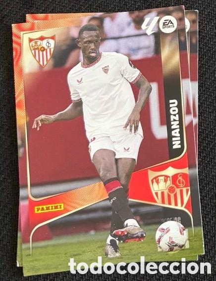 Coleccionismo cromos antiguos: NIANZOU SEVILLA MGK Megacracks 25/26