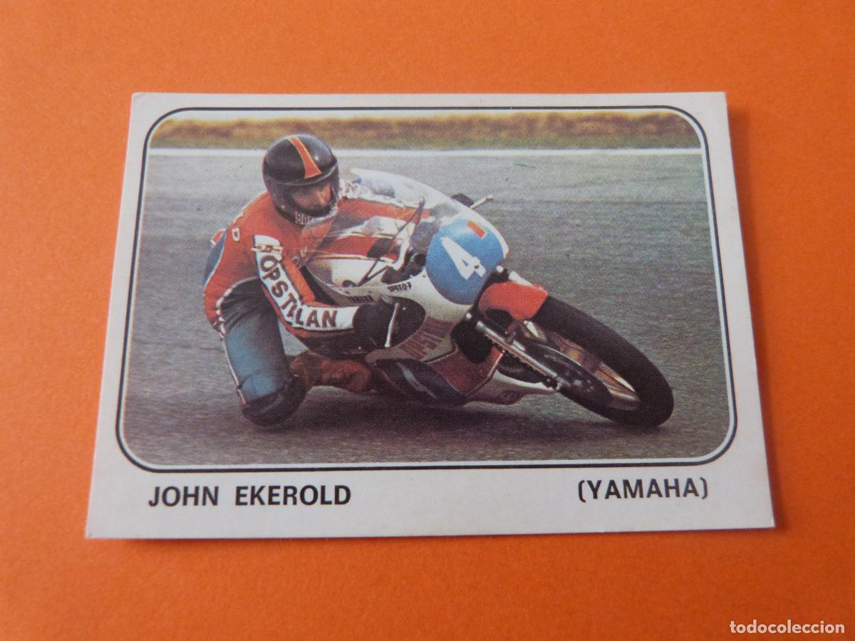 Coleccionismo cromos antiguos: CROMO MOTOR SPORT SIN PEGAR N&ordm; 109 A&Ntilde;O 1980 ALBUM MOTO SPORT FIGURINE PANINI