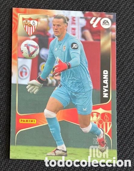 Coleccionismo cromos antiguos: NYLAND SEVILLA MGK Megacracks 25/26