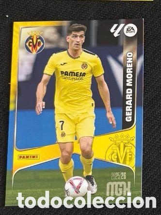 Collectionnisme Cartes &agrave; collectionner anciennes: GERARD MORENO VILLARREAL MGK Megacracks 25/26