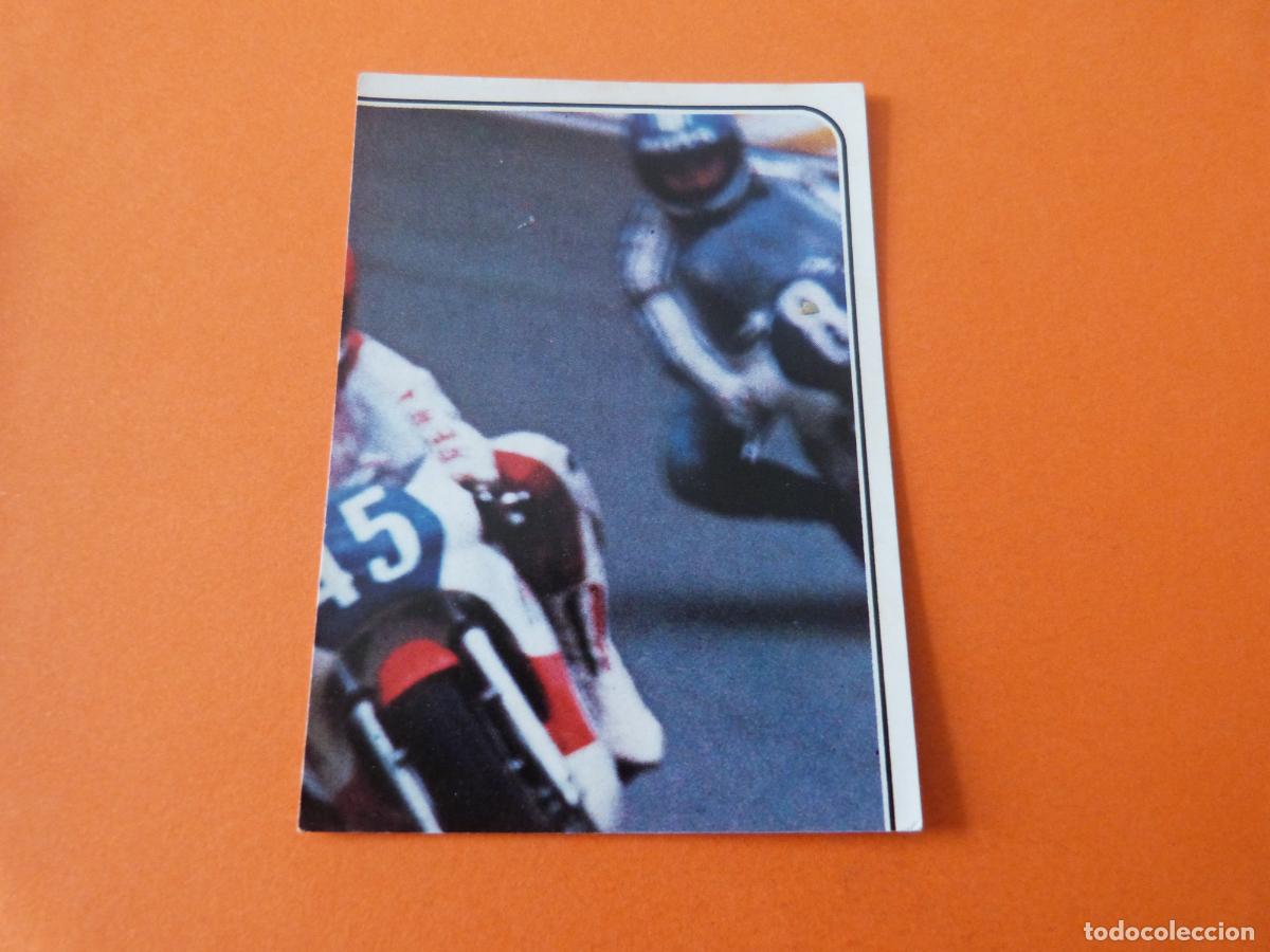 Collectionnisme Cartes &agrave; collectionner anciennes: CROMO MOTOR SPORT SIN PEGAR N&ordm; 121 A&Ntilde;O 1980 ALBUM MOTO SPORT FIGURINE PANINI