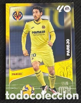 Collectionnisme Cartes &agrave; collectionner anciennes: PAREJO VILLARREAL MGK Megacracks 25/26
