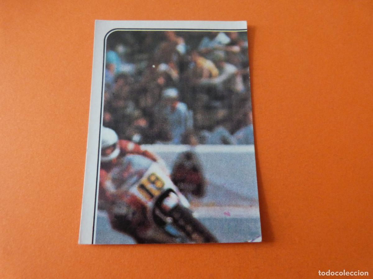 Coleccionismo cromos antiguos: CROMO MOTOR SPORT SIN PEGAR N&ordm; 126 A&Ntilde;O 1980 ALBUM MOTO SPORT FIGURINE PANINI
