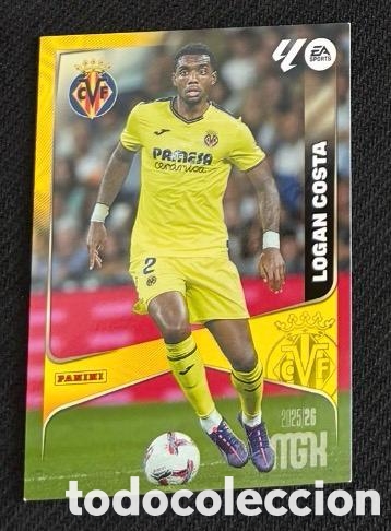 Coleccionismo cromos antiguos: LOGAN COSTA VILLARREAL MGK Megacracks 25/26