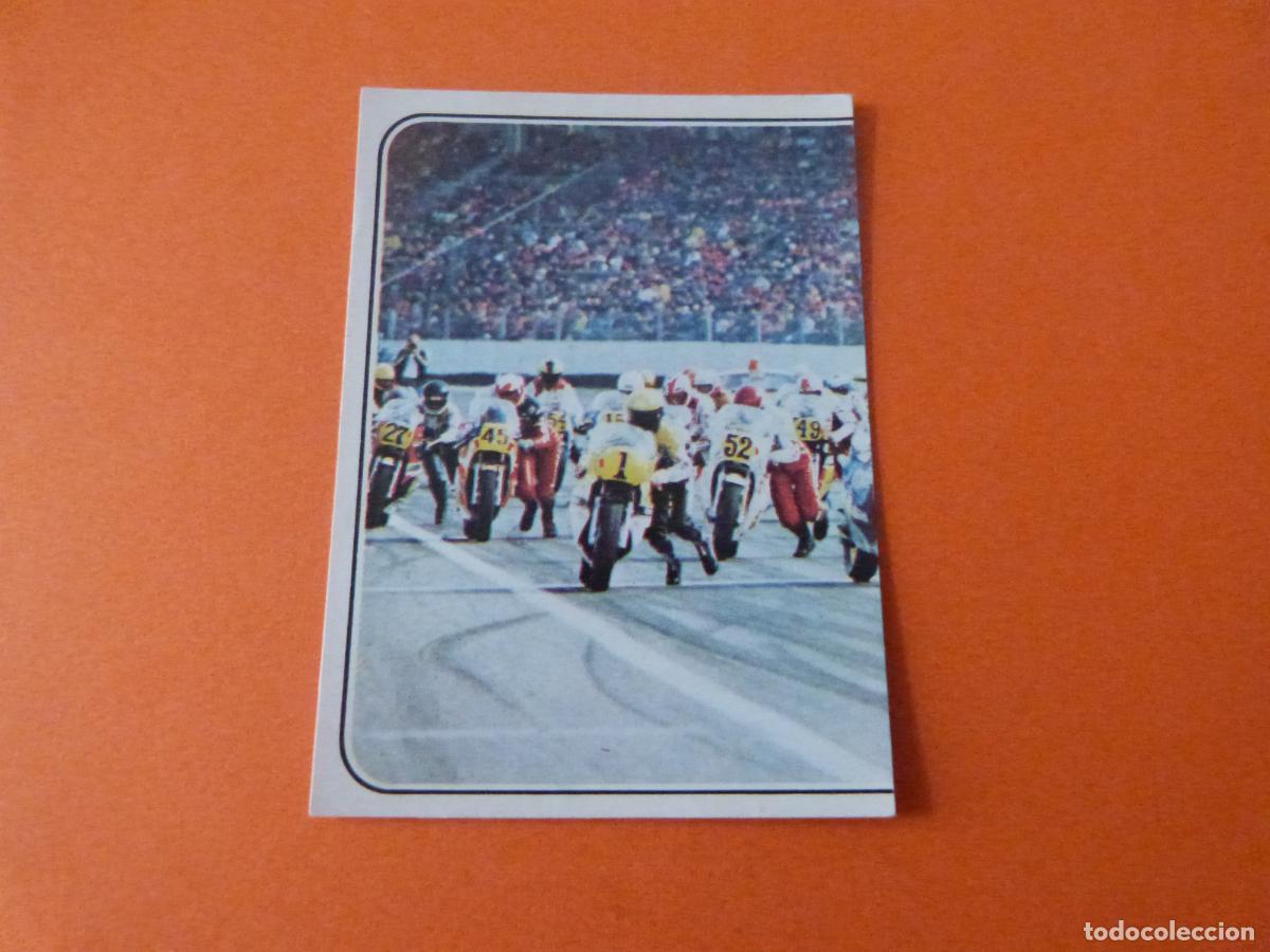 Coleccionismo cromos antiguos: CROMO MOTOR SPORT SIN PEGAR N&ordm; 132 A&Ntilde;O 1980 ALBUM MOTO SPORT FIGURINE PANINI
