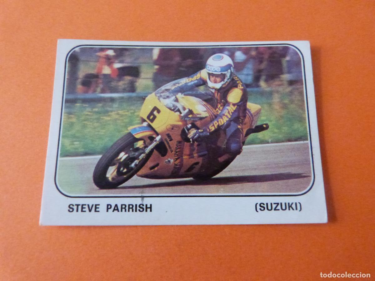 Coleccionismo cromos antiguos: CROMO MOTOR SPORT SIN PEGAR N&ordm; 136 A&Ntilde;O 1980 ALBUM MOTO SPORT FIGURINE PANINI