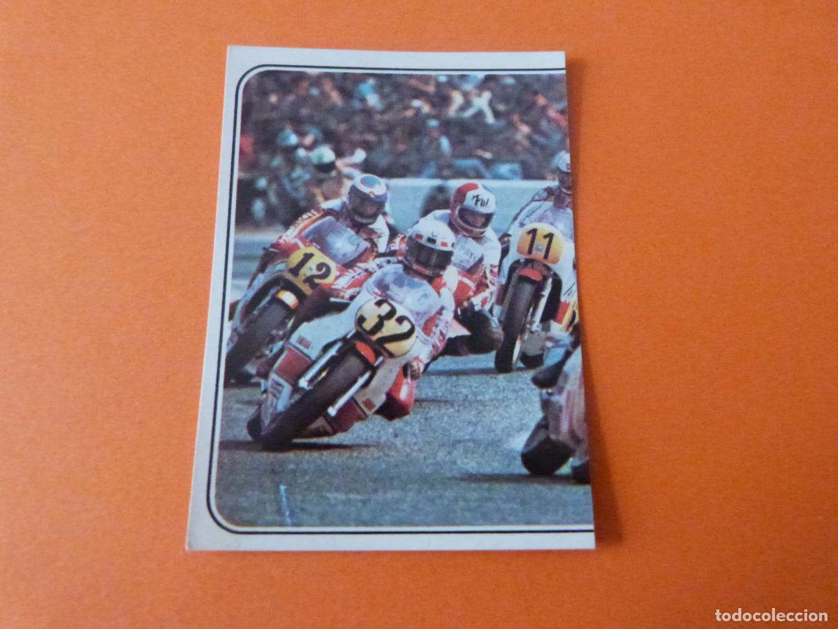 Coleccionismo cromos antiguos: CROMO MOTOR SPORT SIN PEGAR N&ordm; 138 A&Ntilde;O 1980 ALBUM MOTO SPORT FIGURINE PANINI
