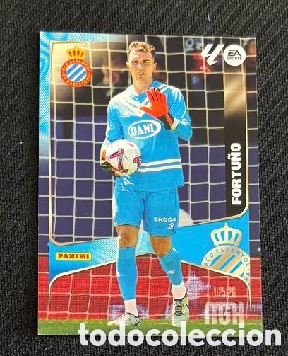 Coleccionismo cromos antiguos: FORTU&Ntilde;O ESPANYOL MGK Megacracks 25/26
