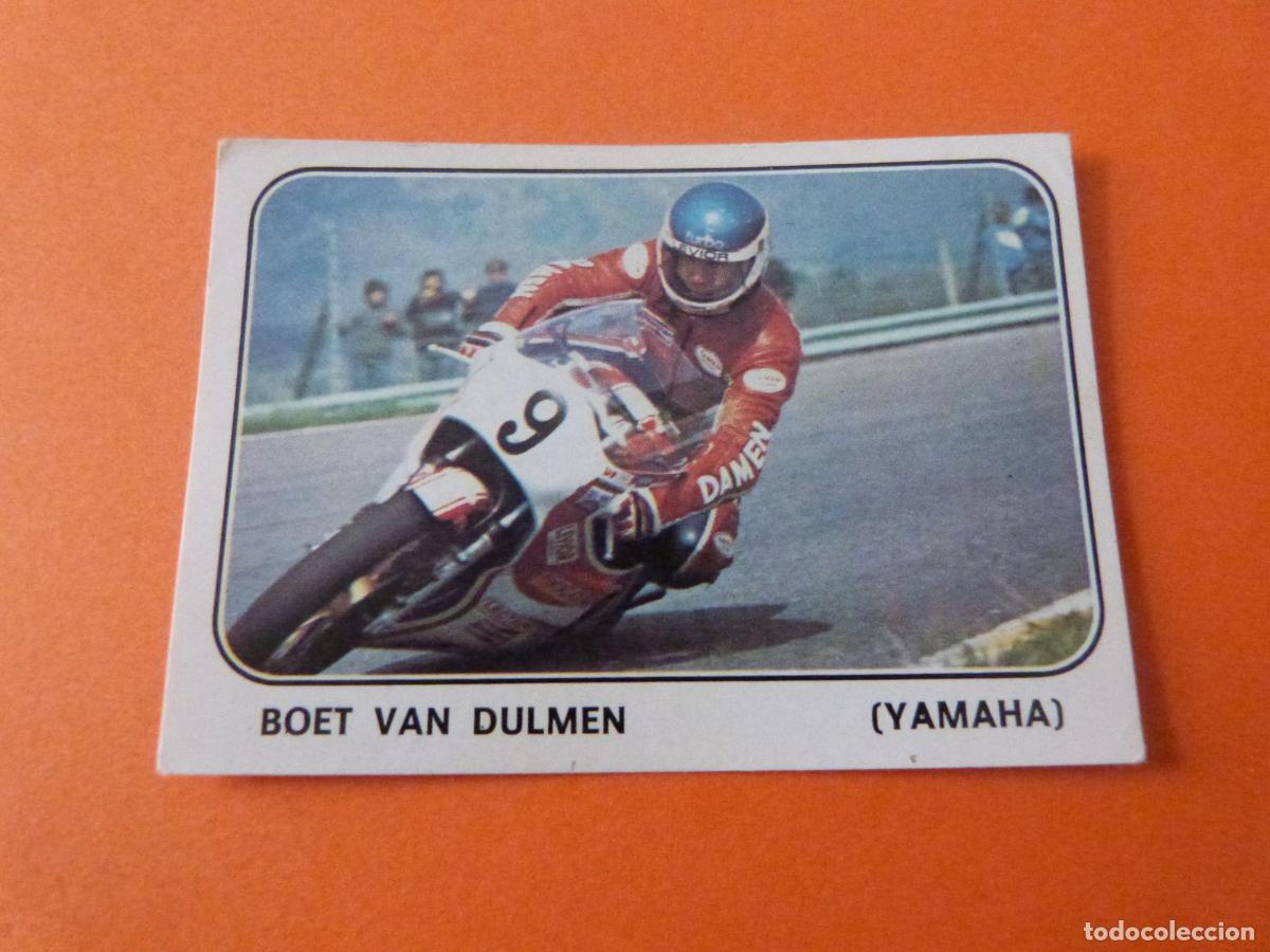Coleccionismo cromos antiguos: CROMO MOTOR SPORT SIN PEGAR N&ordm; 142 A&Ntilde;O 1980 ALBUM MOTO SPORT FIGURINE PANINI