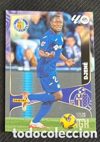 Coleccionismo cromos antiguos: DJENE GETAFE MGK Megacracks 25/26