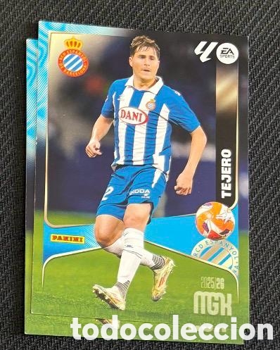 Coleccionismo cromos antiguos: TEJERO ESPANYOL MGK Megacracks 25/26