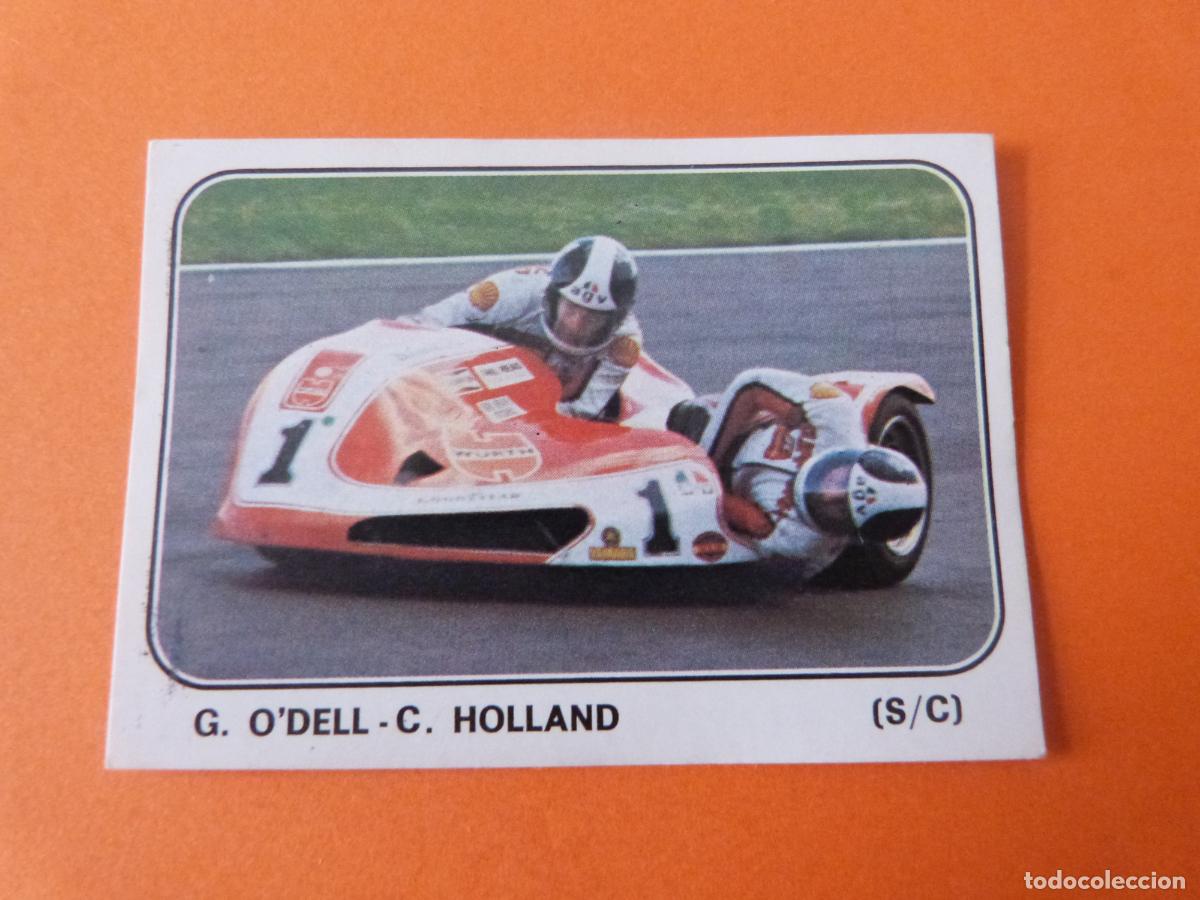 Coleccionismo cromos antiguos: CROMO MOTOR SPORT SIN PEGAR N&ordm; 154 A&Ntilde;O 1980 ALBUM MOTO SPORT FIGURINE PANINI