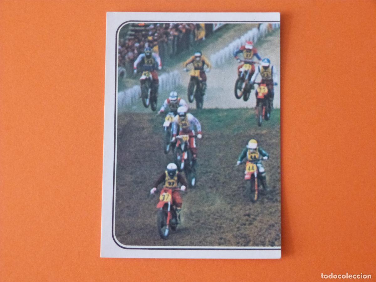 Coleccionismo cromos antiguos: CROMO MOTOR SPORT SIN PEGAR N&ordm; 178 A&Ntilde;O 1980 ALBUM MOTO SPORT FIGURINE PANINI