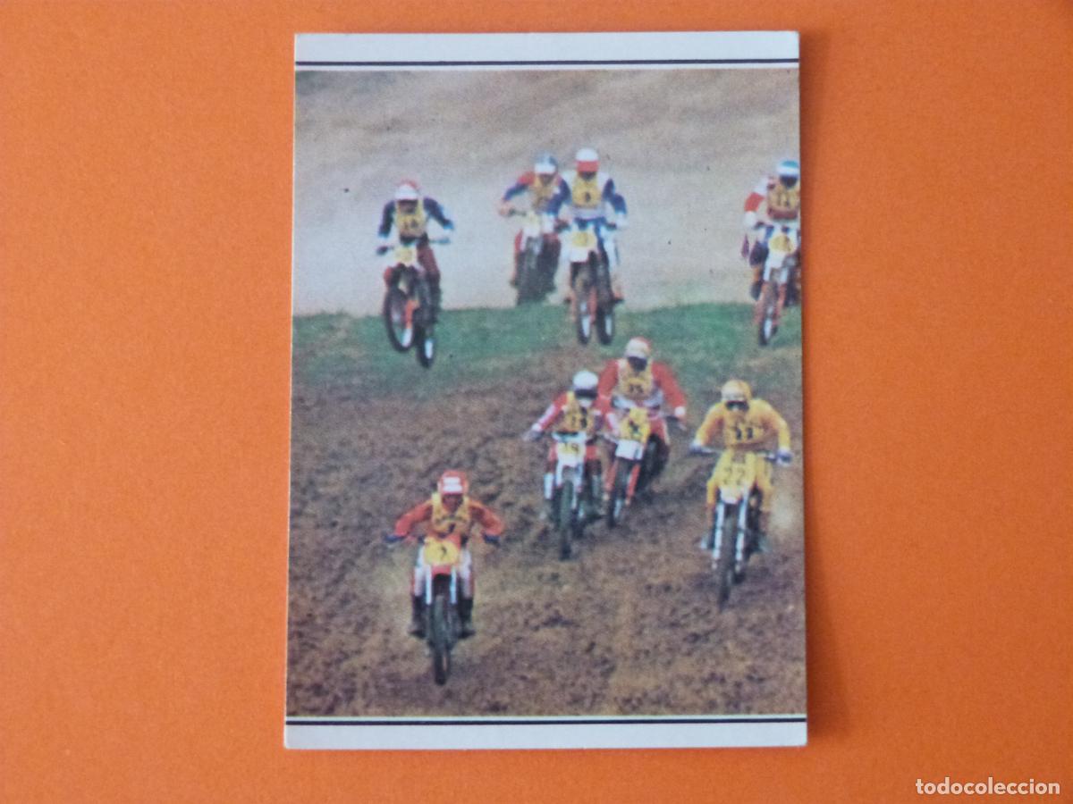 Coleccionismo cromos antiguos: CROMO MOTOR SPORT SIN PEGAR N&ordm; 179 A&Ntilde;O 1980 ALBUM MOTO SPORT FIGURINE PANINI