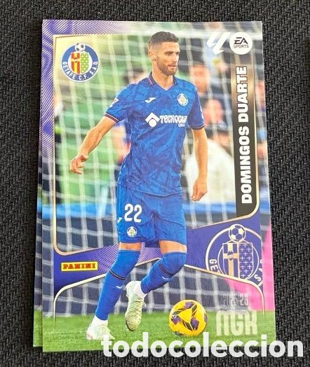 Coleccionismo cromos antiguos: DOMINGOS DUARTE GETAFE MGK Megacracks 25/26