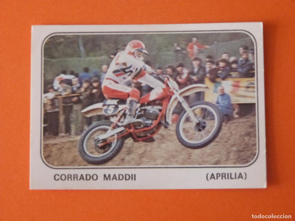 Coleccionismo cromos antiguos: CROMO MOTOR SPORT SIN PEGAR N&ordm; 185 A&Ntilde;O 1980 ALBUM MOTO SPORT FIGURINE PANINI