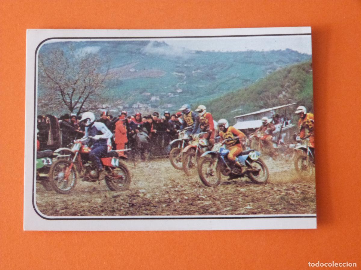 Coleccionismo cromos antiguos: CROMO MOTOR SPORT SIN PEGAR N&ordm; 187 A&Ntilde;O 1980 ALBUM MOTO SPORT FIGURINE PANINI