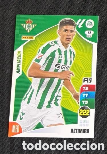 Coleccionismo cromos antiguos: 82 BIS ALTIMIRA Panini Adrenalyn XL La Liga 2024/2025