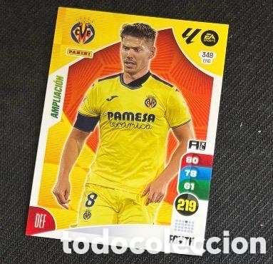Coleccionismo cromos antiguos: 348 BIS FOYTH Panini Adrenalyn XL La Liga 2024/2025