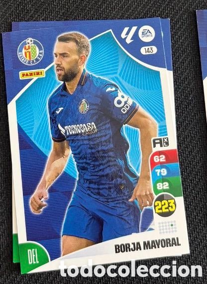 Coleccionismo cromos antiguos: 143 MAYORAL GETAFE Panini Adrenalyn XL La Liga 2024/2025