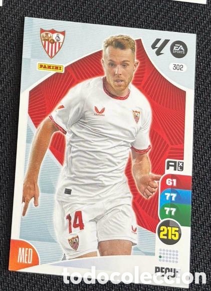 Coleccionismo cromos antiguos: 302 PEQUE SEVILLA Panini Adrenalyn XL La Liga 2024/2025