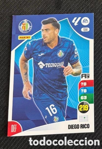 Coleccionismo cromos antiguos: 134 DIEGO RICO GETAFE Panini Adrenalyn XL La Liga 2024/2025