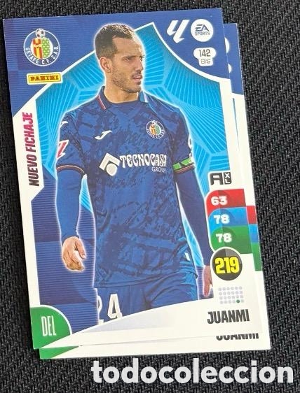 Coleccionismo cromos antiguos: 142 BIS JUANMI GETAFE Panini Adrenalyn XL La Liga 2024/2025