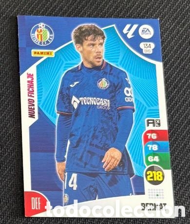 Coleccionismo cromos antiguos: 134 BIS BERNAT GETAFE Panini Adrenalyn XL La Liga 2024/2025