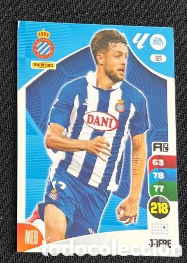 Coleccionismo cromos antiguos: 121 JOFRE ESPANYOL Panini Adrenalyn XL La Liga 2024/2025