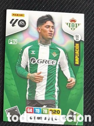 Coleccionismo cromos antiguos: 90 BIS CHIMY AVILA BETIS adrenalyn liga XL 25 26