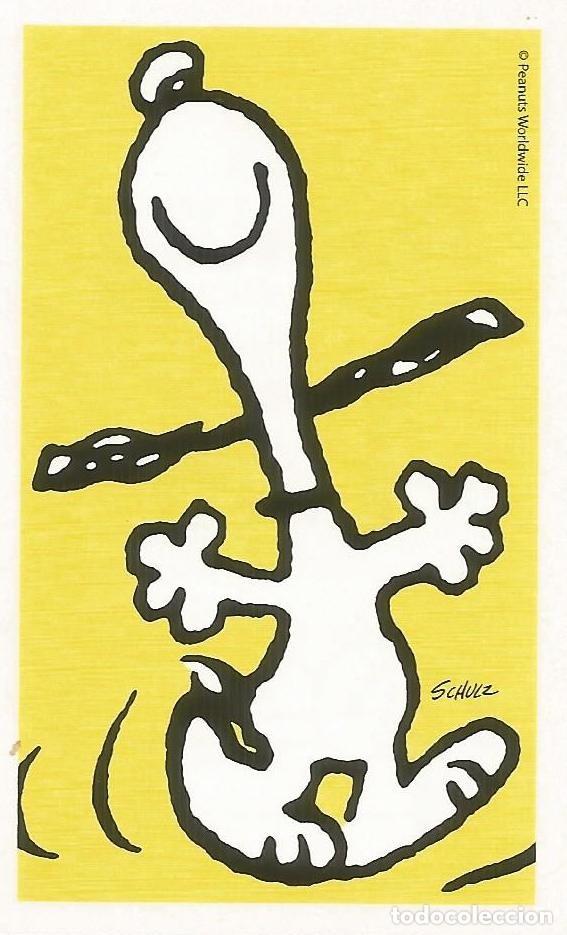 Coleccionismo cromos antiguos: Cromo n.&ordm; 124 de la colecci&oacute;n 'Peanuts. Snoopy e i Suoi Amici' - COOP Unicoop Tirreno (Italia, 2016)