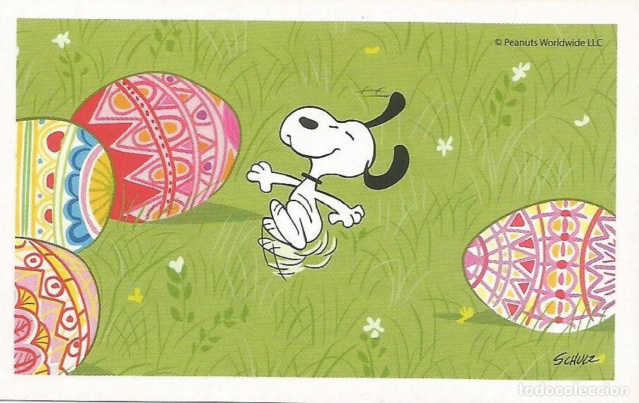 Coleccionismo cromos antiguos: Cromo n.&ordm; 126 de la colecci&oacute;n 'Peanuts. Snoopy e i Suoi Amici' - COOP Unicoop Tirreno (Italia, 2016)