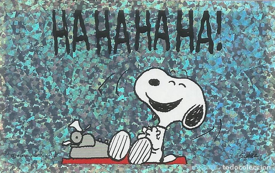 Coleccionismo cromos antiguos: Cromo n.&ordm; 127 de la colecci&oacute;n 'Peanuts. Snoopy e i Suoi Amici' - COOP Unicoop Tirreno (Italia, 2016)