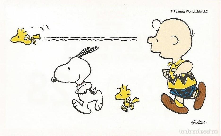 Coleccionismo cromos antiguos: Cromo n.&ordm; 128 de la colecci&oacute;n 'Peanuts. Snoopy e i Suoi Amici' - COOP Unicoop Tirreno (Italia, 2016)