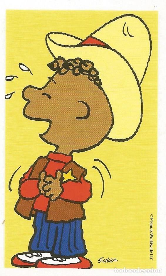 Coleccionismo cromos antiguos: Cromo n.&ordm; 136 de la colecci&oacute;n 'Peanuts. Snoopy e i Suoi Amici' - COOP Unicoop Tirreno (Italia, 2016)